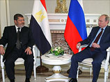 Мухаммад Мурси и Владимир Путин