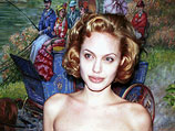 Анджелина Джоли в 1999-м году