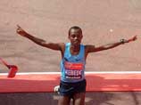 Победителем Лондонского марафона стал бегун из Эфиопии