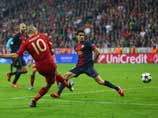 Полуфинал Лиги чемпионов: "Бавария" разгромила "Барселону"
