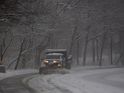 В накрывшей Венгрию снежной буре застрял автобус с израильтянами