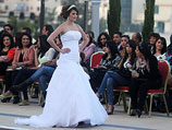 Показ мод в Рамалле. 25 апреля 2013 года