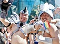 "Парад гордости" в Токио: геи, лесбиянки и Amnesty International