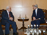 Махмуд Аббас и Джон Керри. 21 апреля 2013 года