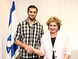 В среду, 1 мая, в министерстве абсорбции состоялся торжественный прием в честь гимнаста Алекса Шатилова и сборной Израиля по ушу