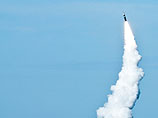 У побережья Франции во время испытаний взорвалась баллистическая ракета