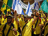 Участники забега "Голани" прибыли в Иерусалим