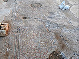 В Негеве обнаружена хорошо сохранившаяся византийская мозаика