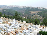Кладбище Гиват Шауль в Иерусалиме