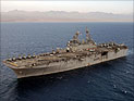 В Эйлат прибыл вертолетоносец USS Kearsarge, обстрелянный в Акабе в 2005 году