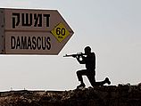 Сирийцы обстреляли территорию Израиля