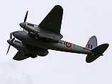 Самолет de Havilland Mosquito (иллюстрация)