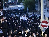 Акция протеста в Иерусалиме: "харедим" против службы в ЦАХАЛ