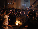 Акция протеста харедим в Иерусалиме, 16 мая 2013 года