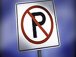 Бруклинские хасиды самовольно установили знак "Парковка запрещена" возле йешивы