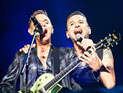 Группа Depeche Mode начала европейское турне с концерта в Тель-Авиве