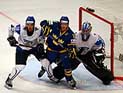 Полуфинал чемпионата мира по хоккею: шведы разгромили финнов