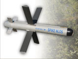 Противотанковая управляемая ракета Spike NLOS производства концерна РАФАЭЛ
