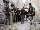 Боевики оппозиционной "Свободной сирийской армии"