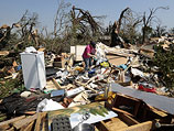 После торнадо в Оклахоме, 20 мая 2013 года