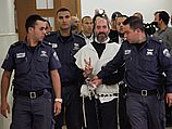 Яаков Тайтель в суде. Иерусалим, 09.04.2013