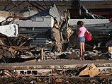 СМИ сравнили торнадо, атаковавший Оклахому, с бомбой, сброшенной на Хиросиму