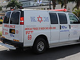 В центре Тель-Авива автомобиль сбил женщину, водитель скрылся с места аварии