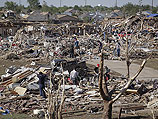 Жертвами торнадо в Оклахоме стали 24 человека, 10 из которых - дети