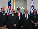 Переговоры Нетаниягу и Керри: палестинцы, Сирия, Иран