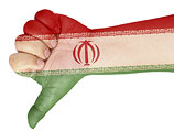 Самой непопулярной страной в списке остается Иран