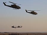Жители населенных пунктов Ницана, Кадеш-Барнеа, Азуз и др. могут наблюдать значительную концентрацию военной техники, а также передвижение в небе боевых вертолетов