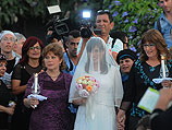 На свадьбе Ципи Хотовэли присутствовали более 2.000 гостей