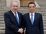 8 мая в Пекине состоялись переговоры Нетаниягу с председателем Госсовета КНР Ли Кецяном