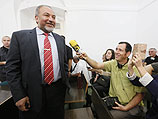 Авигдор Либерман прибыл в Мировой суд Иерусалима