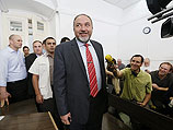 Авигдор Либерман дал показания в суде