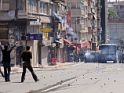 Столкновения между полицией и противниками Эрдогана в Стамбуле. Десятки пострадавших