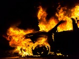 Пожар на автовозе Таиланде: сгорели суперкары стоимостью 3,3 млн долларов. ВИДЕО