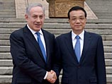Глава правительства Израиля Биньямин Нетаниягу провел переговоры с китайским коллегой Ли Кецяном
