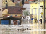 Наводнение в Праге: уровень воды продолжает подниматься