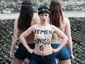 В Тунисе проходит суд над "секстремистками", лидер FEMEN выслана из страны