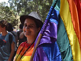 "Парад гордости". Тель-Авив, 2011