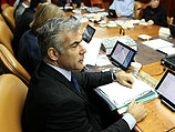 Министр финансов Яир Лапид