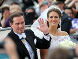Шведская принцесса Мадлен обвенчалась с американским бизнесменом