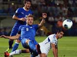 Итальянцы разгромили сборную Израиля и вышли в полуфинал чемпионата Европы