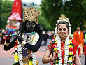 Ратха-ятра: фестиваль кришнаитов в центре Лондона