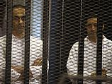 Гамаль Мубарак и Алаа Мубарак в суде