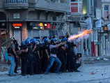 В Стамбуле. 11 июня 2013 года