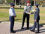 Начальник генштаба ЦАХАЛа Бени Ганц встречает командующего ВВС Индии