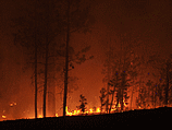 В Колорадо бушуют лесные пожары