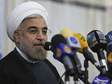 Хасан Роухани - новоизбранный президент Ирана. Тегеран, 16 июня 2013 года
